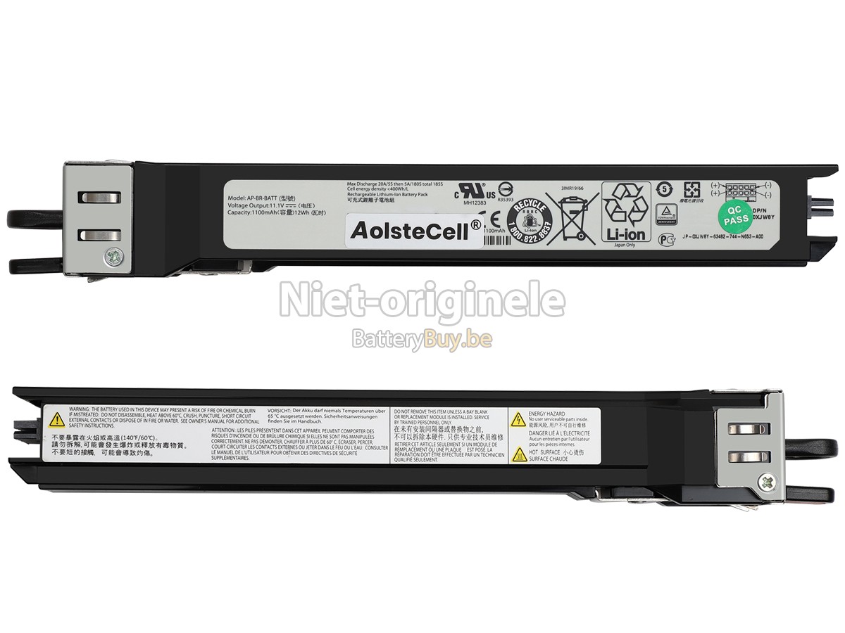 Dell SCV2020 STORAGE SYSTEM accu