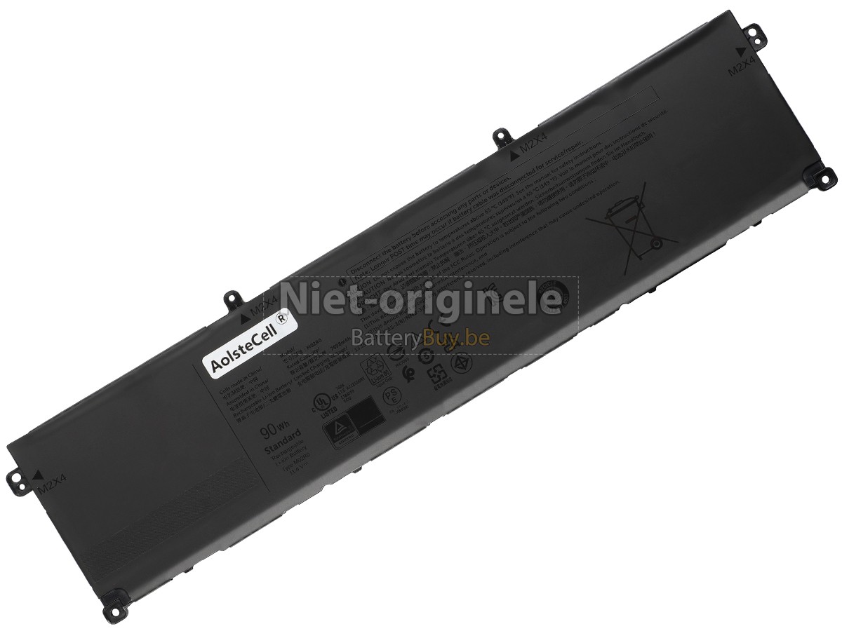 Dell Alienware X16 R1 accu