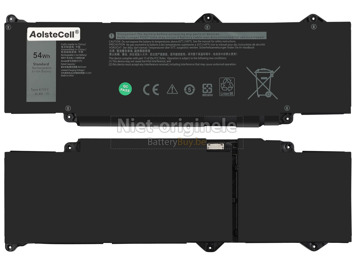 Dell Latitude 5350 MULTI-TOUCH 2-IN-1 accu