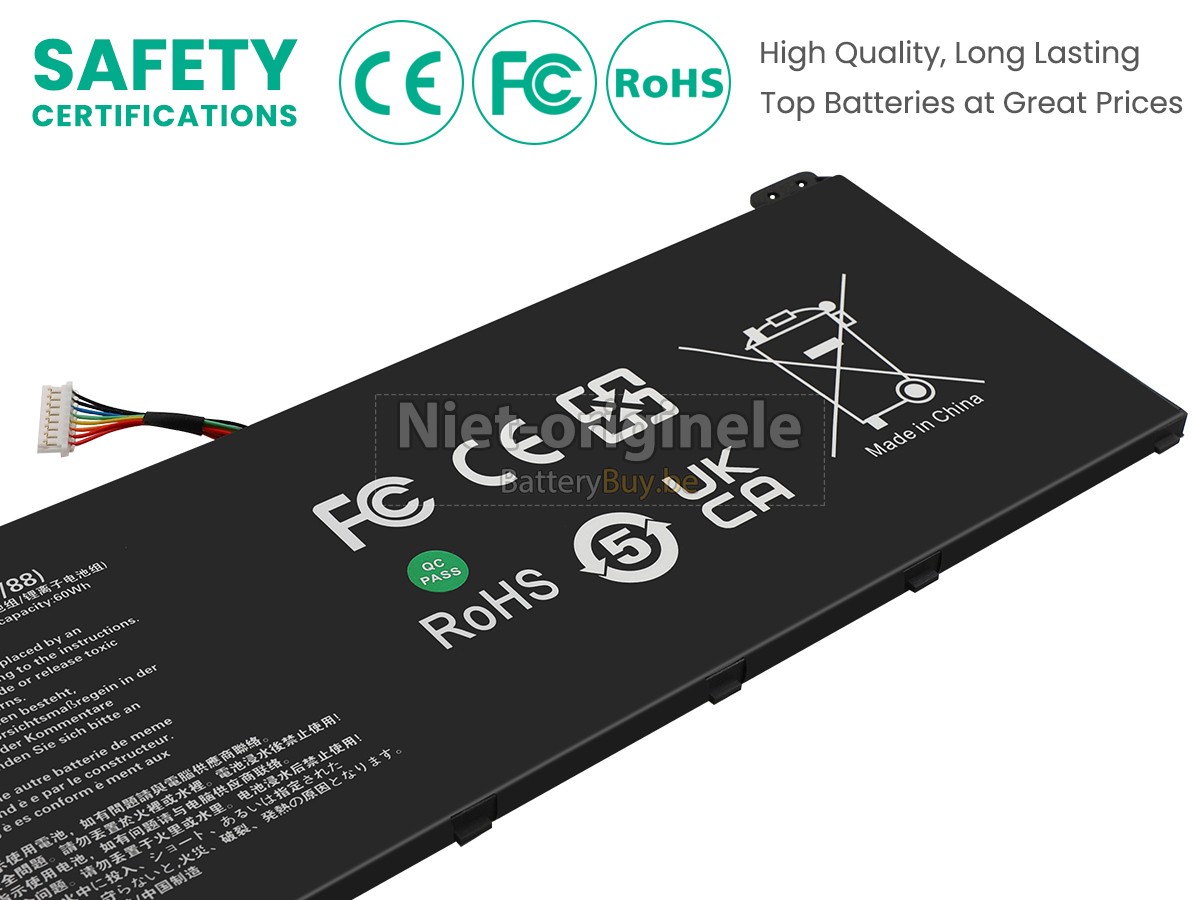 Acer TMP614-51-5769 accu