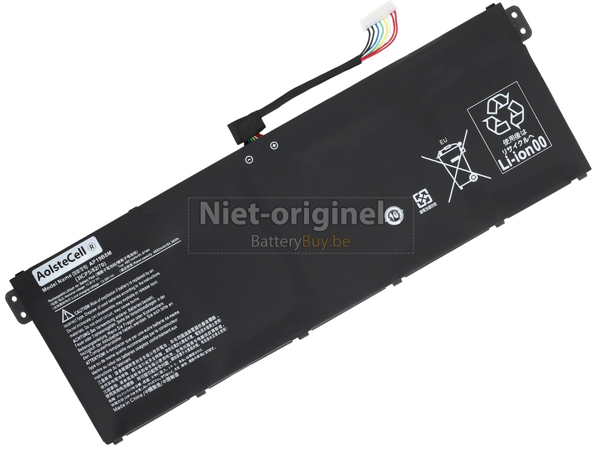 Acer Aspire 3 A315-44P-R3PM accu