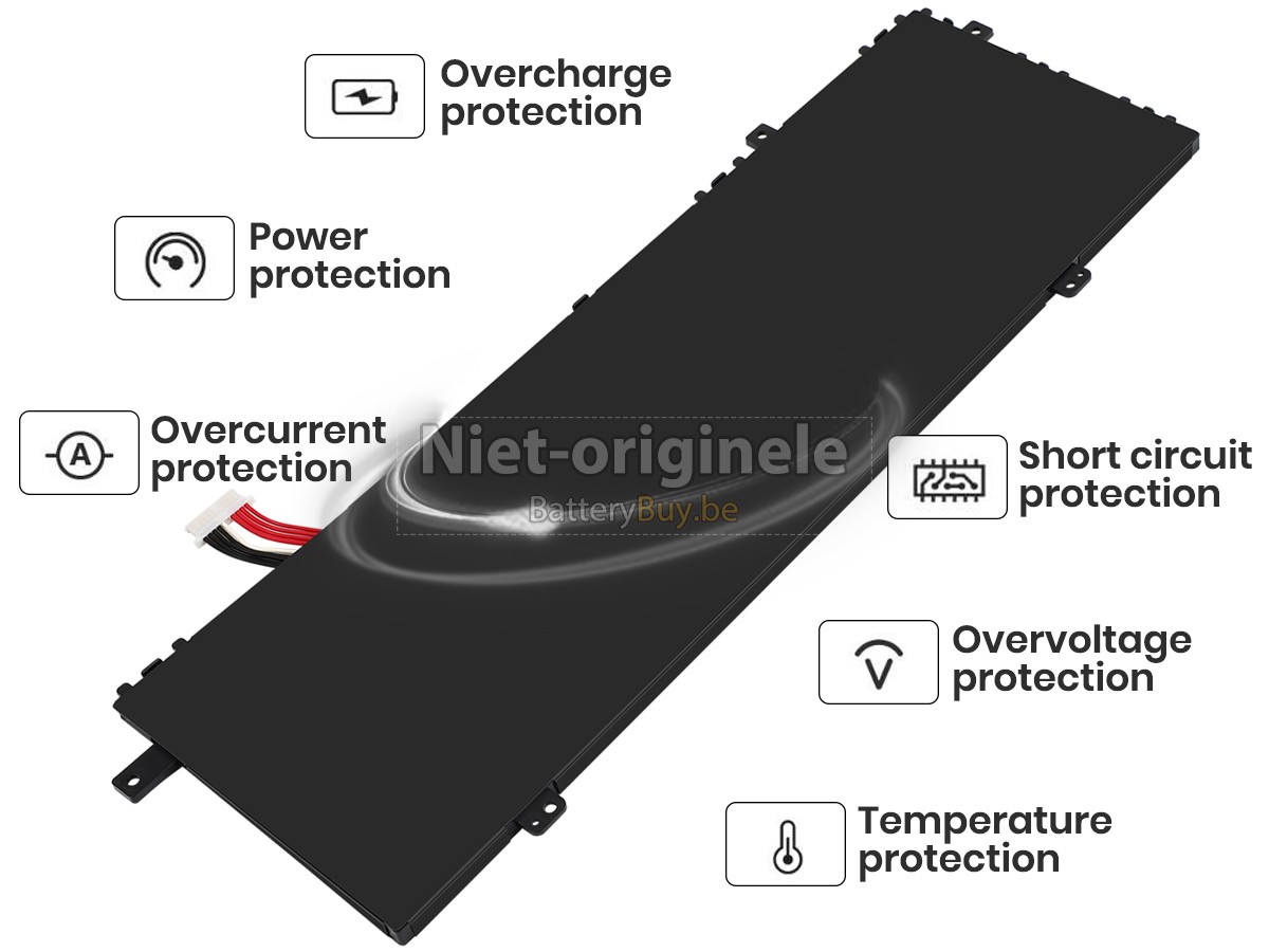 Gateway U488575PV-3S1P accu