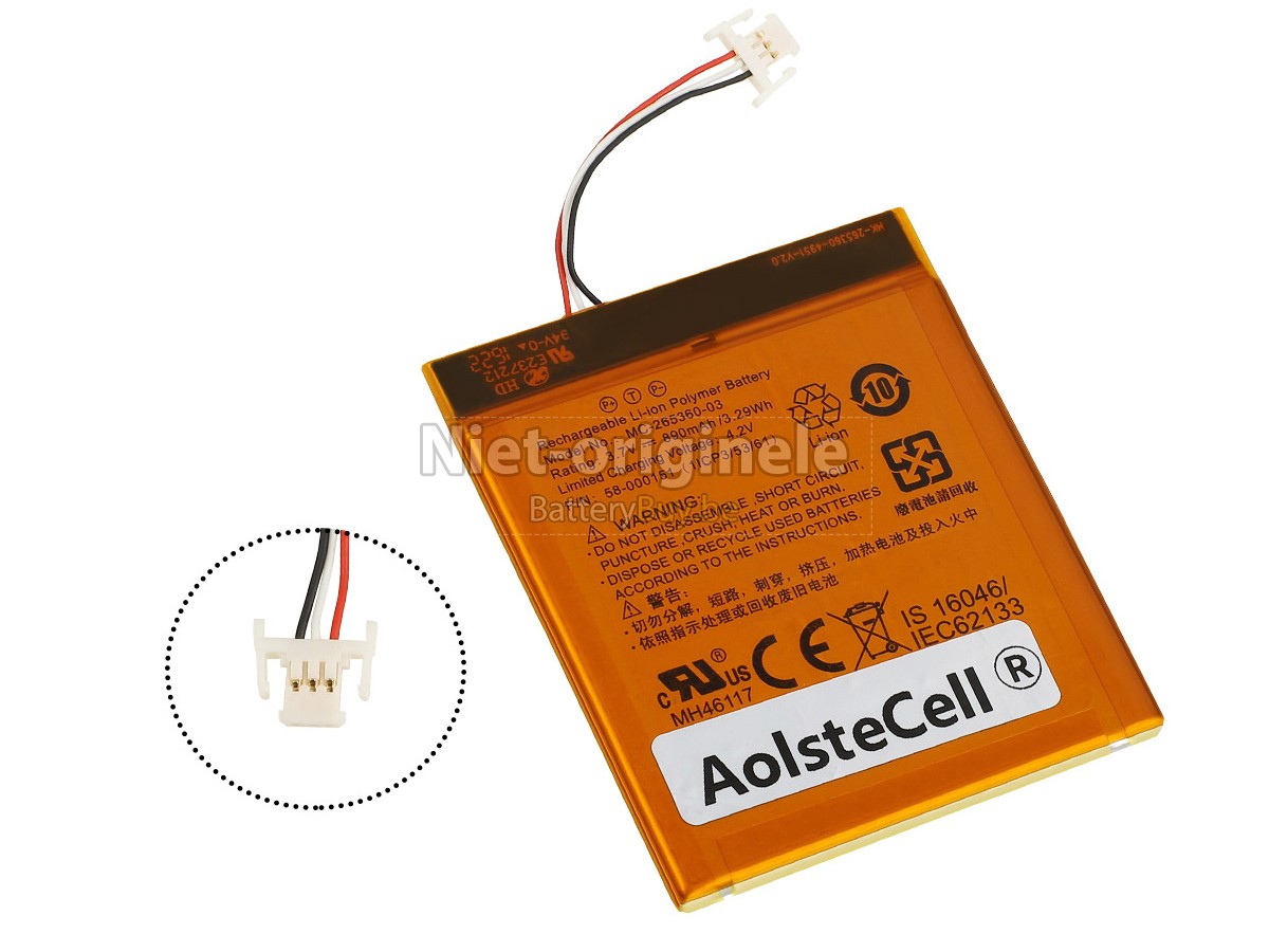 Amazon KINDLE 7TH GENERATION accu