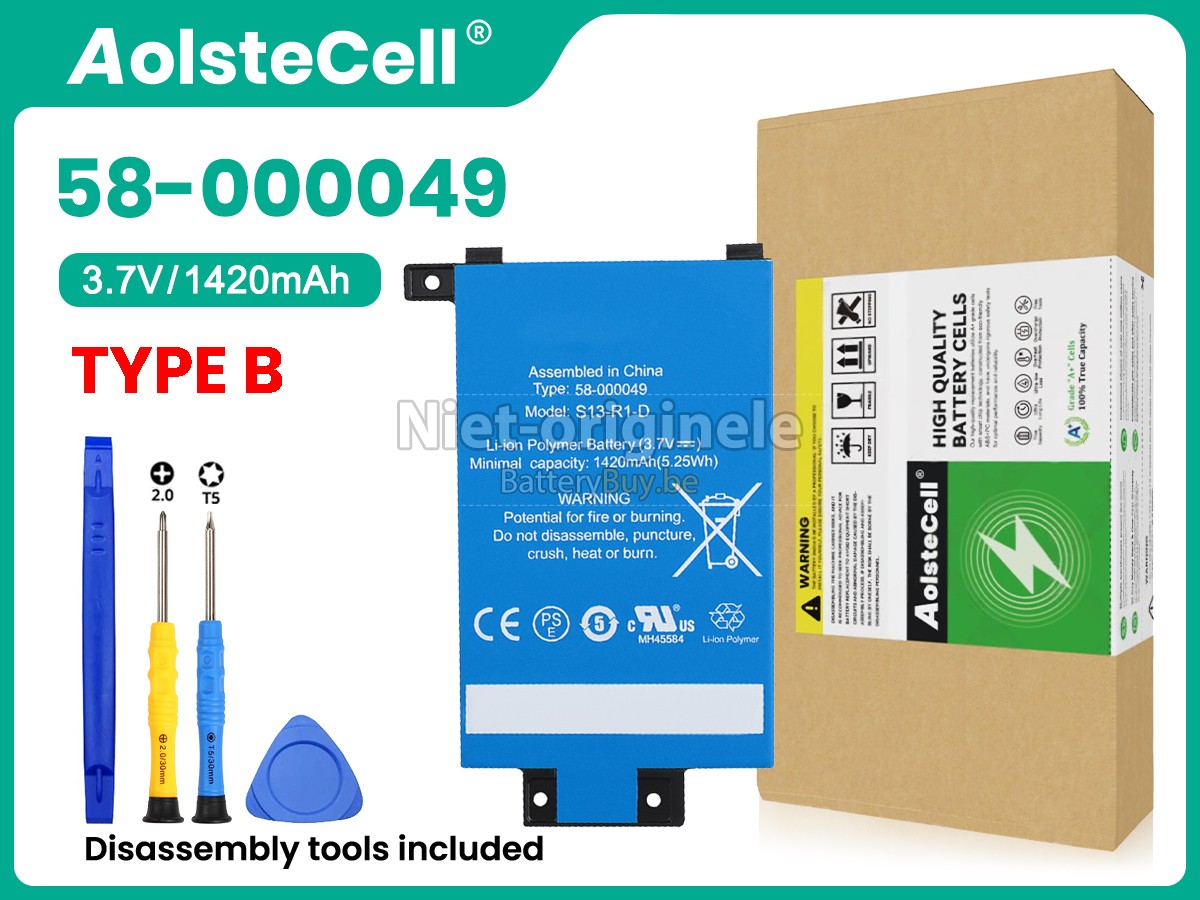 Amazon KINDLE 7TH GENERATION accu