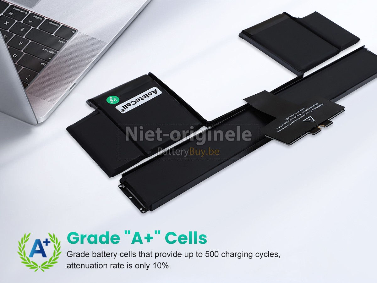 Apple MacBook Pro Core I5 2.5 13 inch Retina 2012 accu