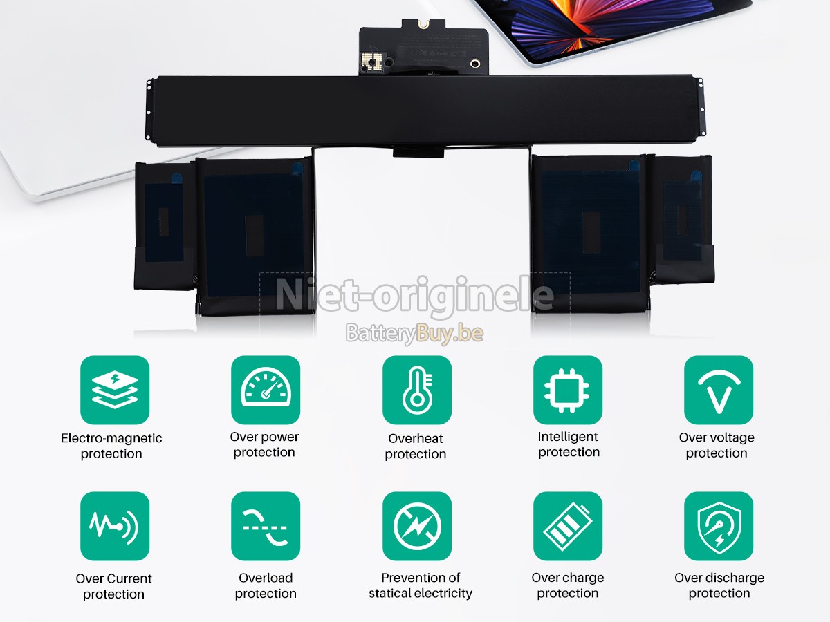 Apple MacBook Pro Core I5 2.5 13 inch Retina 2012 accu