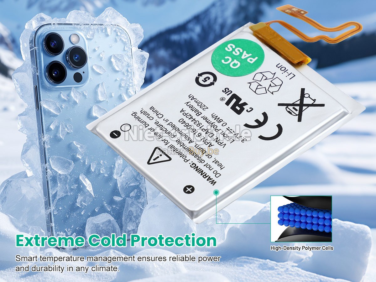 Apple IPOD NANO 7 accu