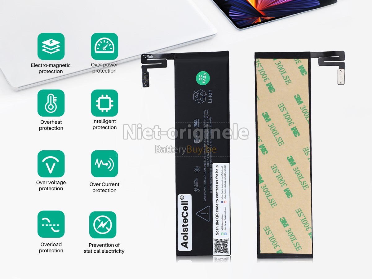 Apple MAGIC TRACKPAD 2 TOUCHPAD accu