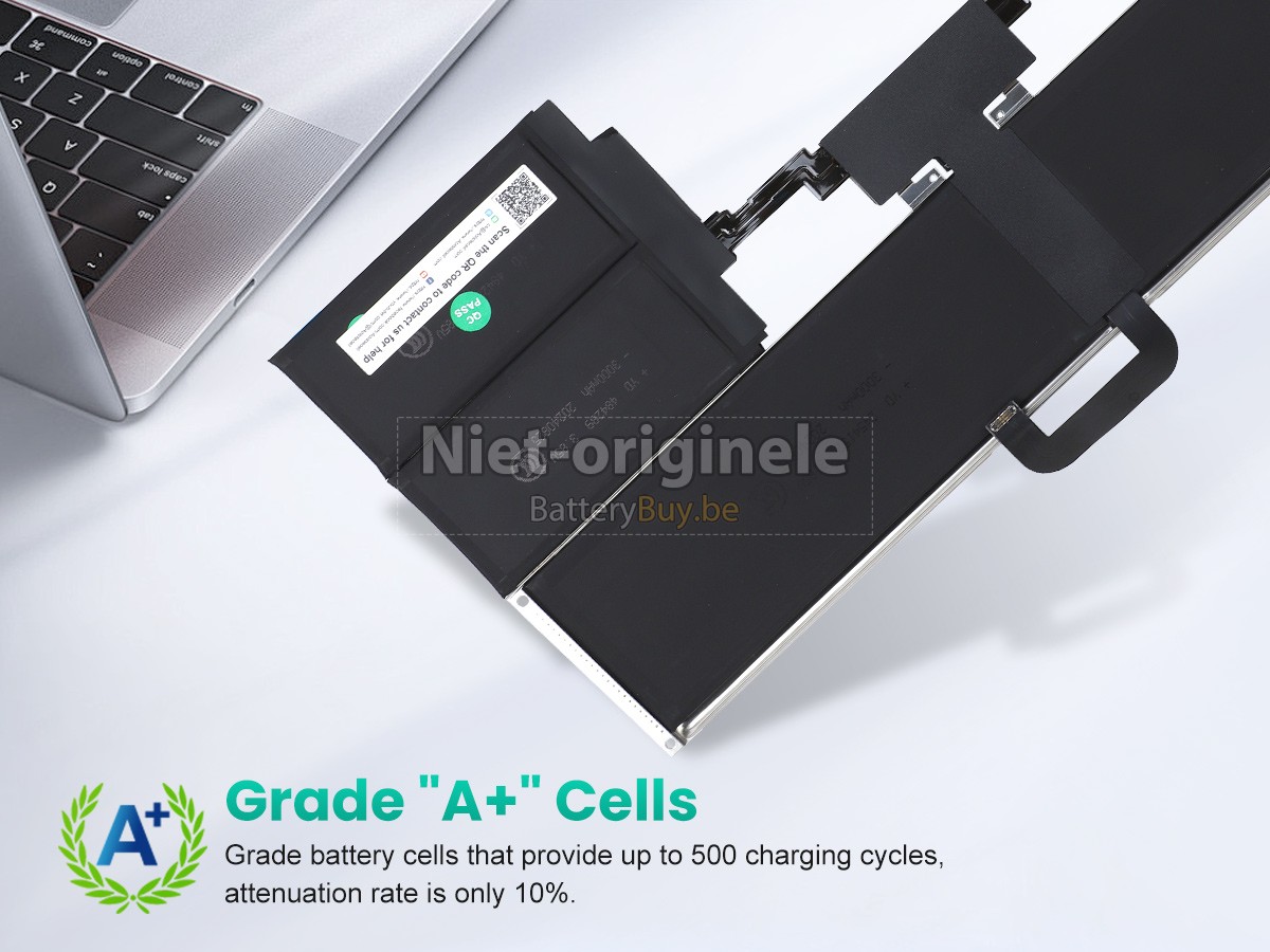 Apple MQKW3LL/A accu