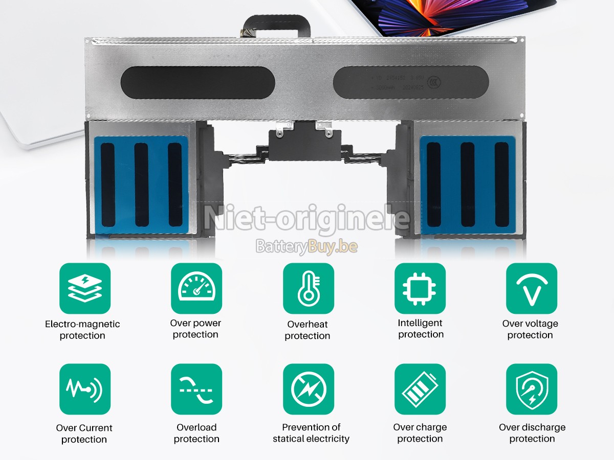 Apple MQKW3LL/A accu