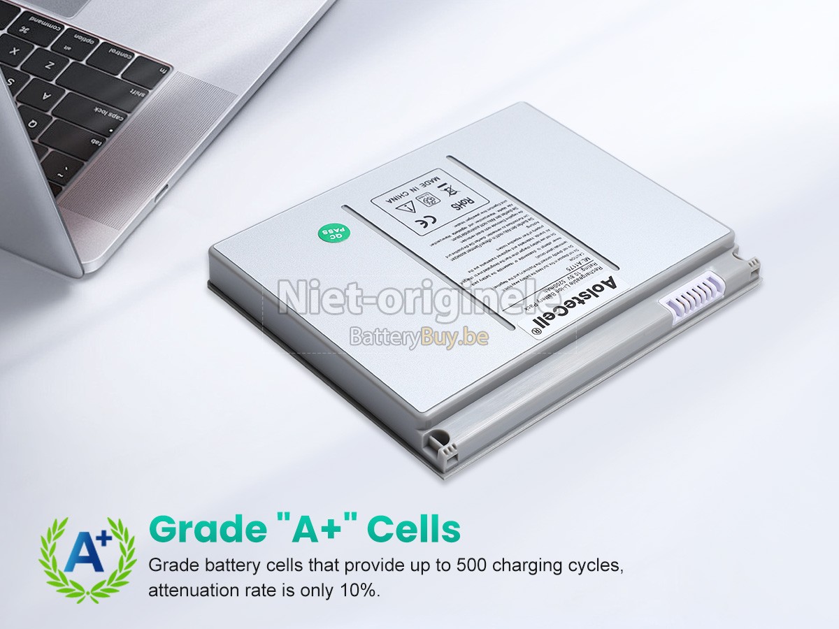 Apple 15.4 inch 2.0GHZ (Matt or Glossy WideScreen display) accu