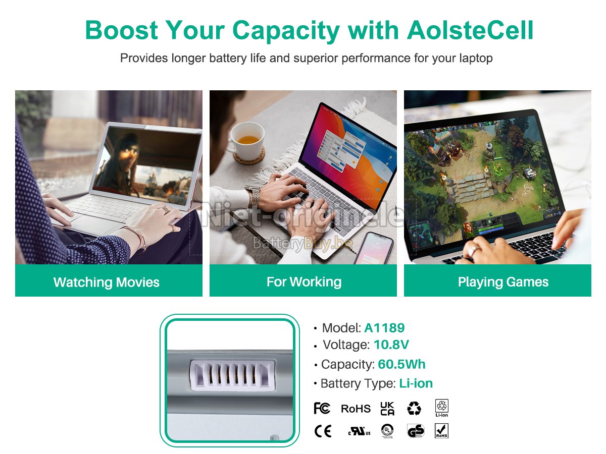 Apple MA092TA/A accu