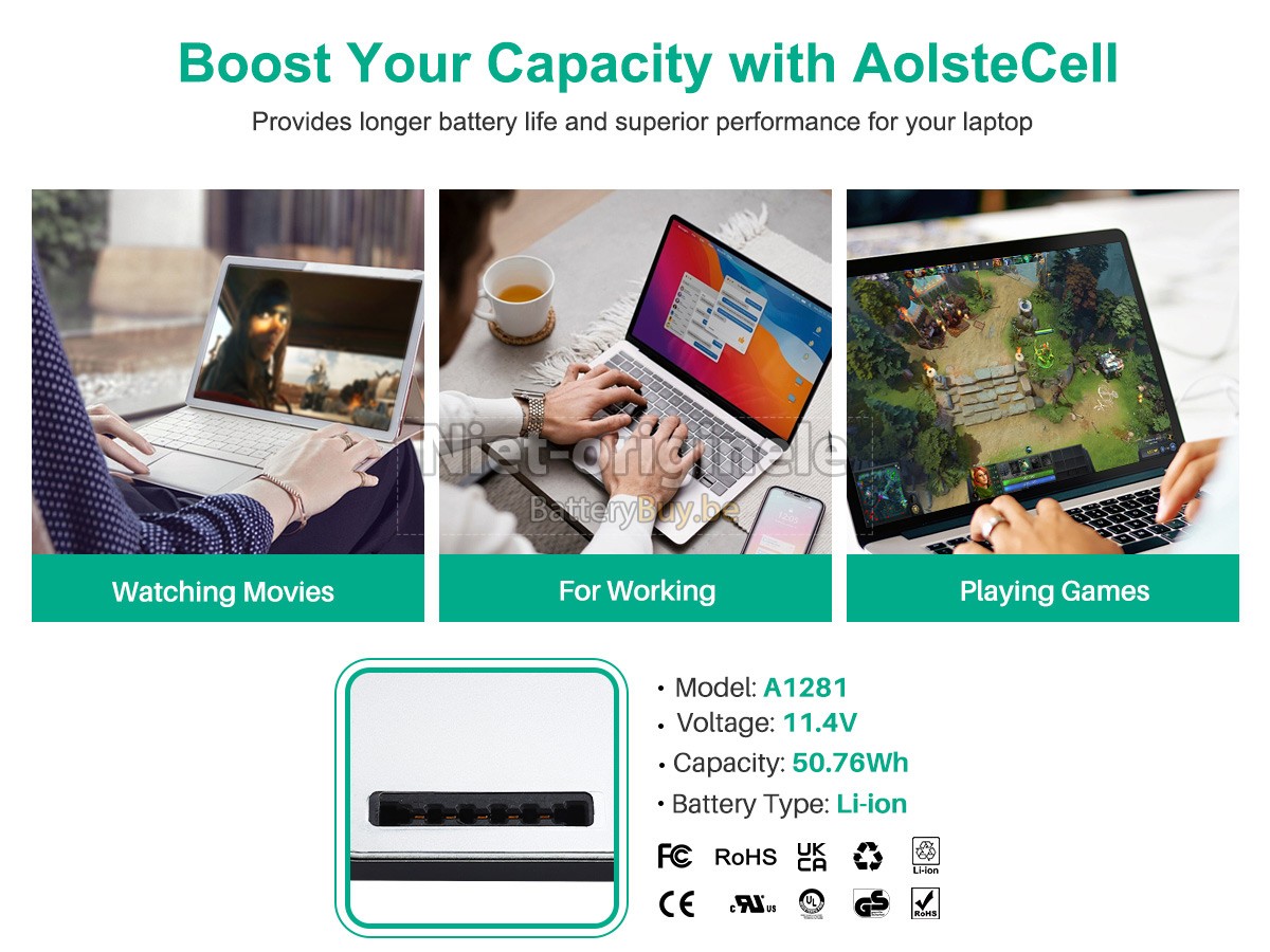 Apple MC026LL/A accu