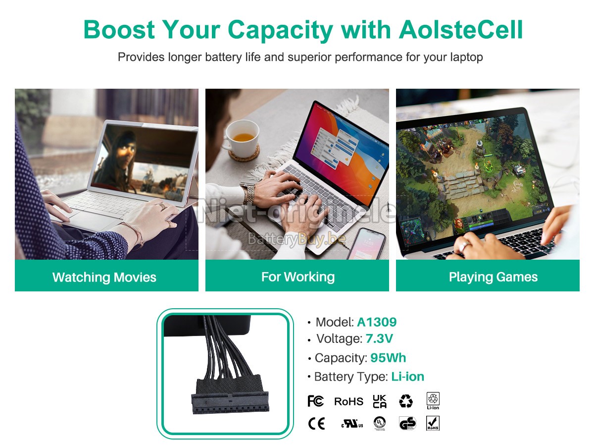 Apple MC226TA/A accu