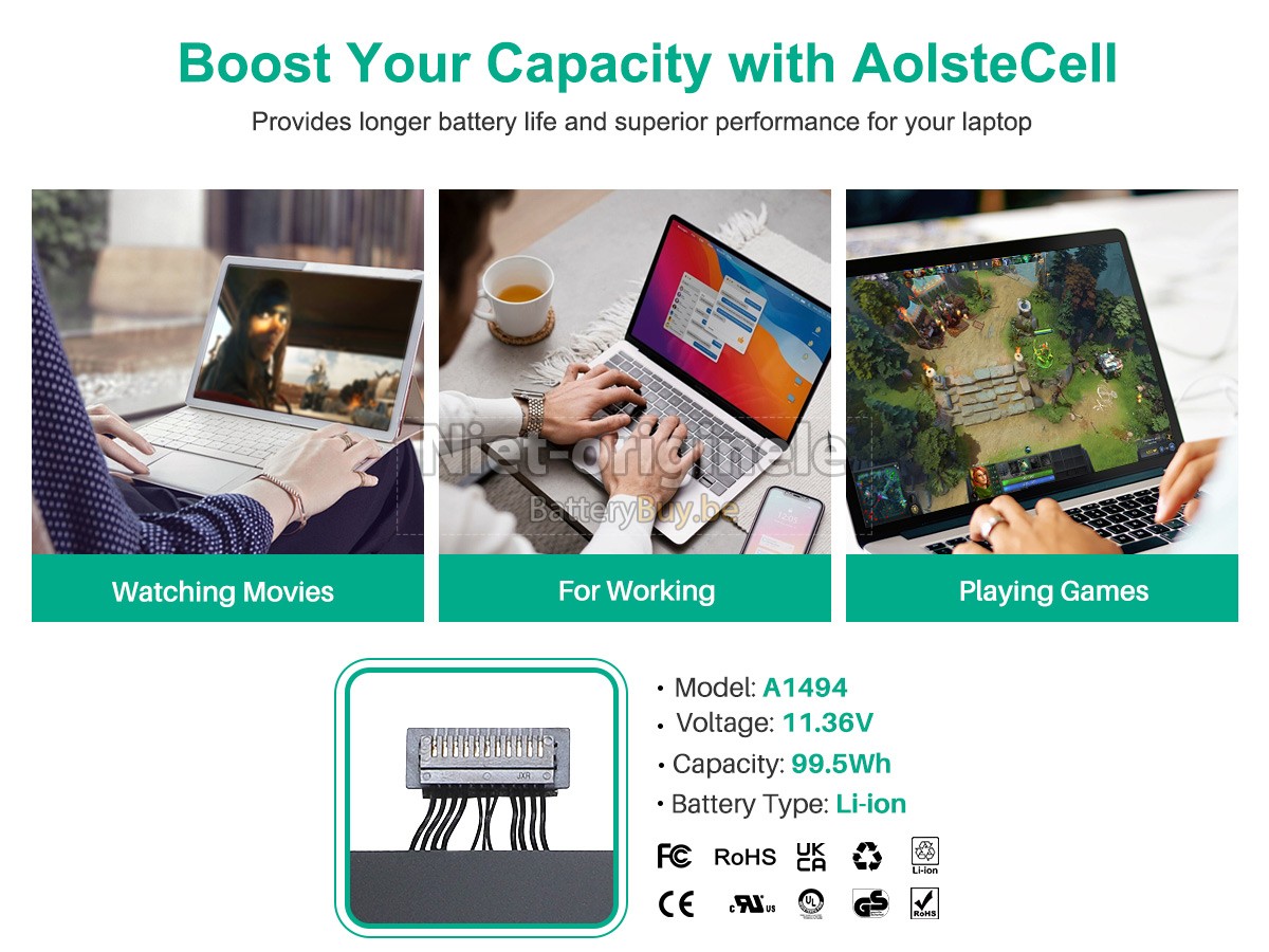 Apple ME293XX/A accu