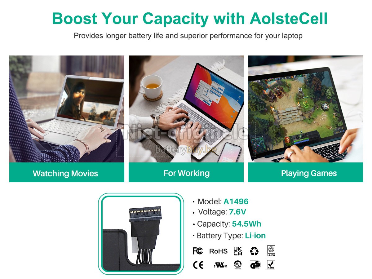 Apple A1369 EMC 2469 accu