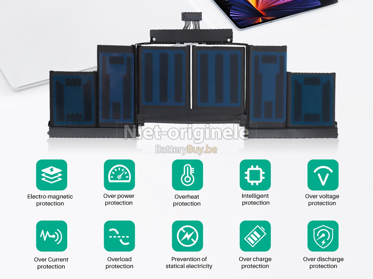 Apple MJLT2LL/A accu