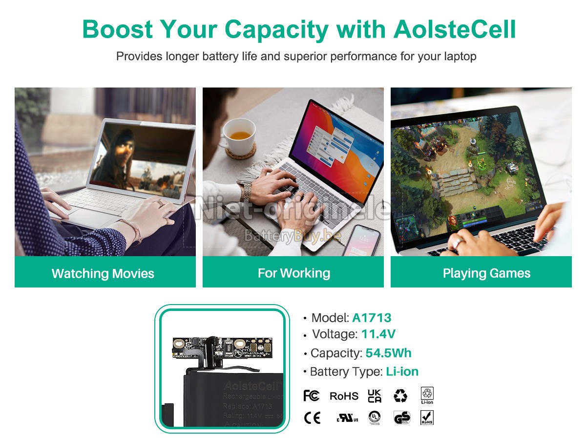 Apple MLL42LL/A accu