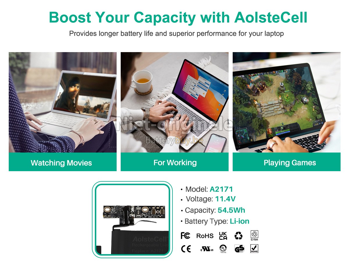 Apple MNEH3LL/A accu