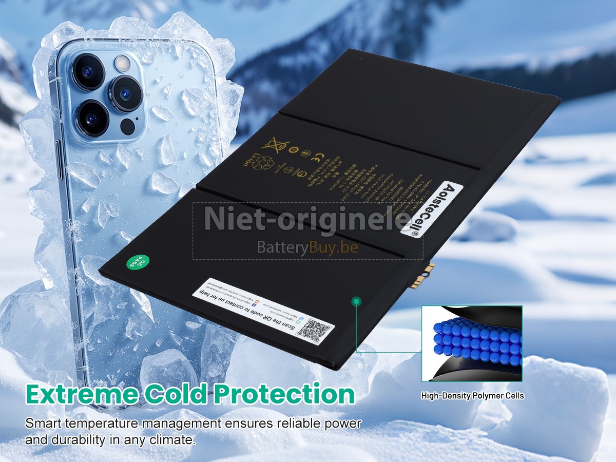 Apple iPad 3 3RD Generation accu