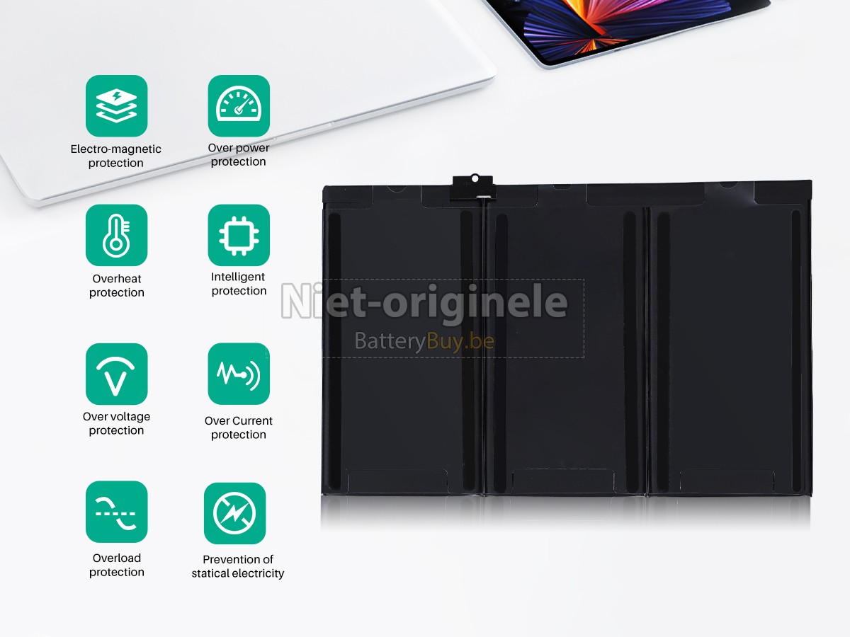 Apple iPad 3 3RD Generation accu