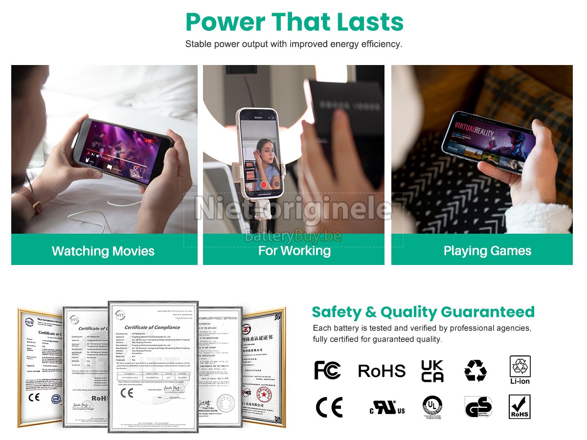 Apple IPHONE 12 MINI accu