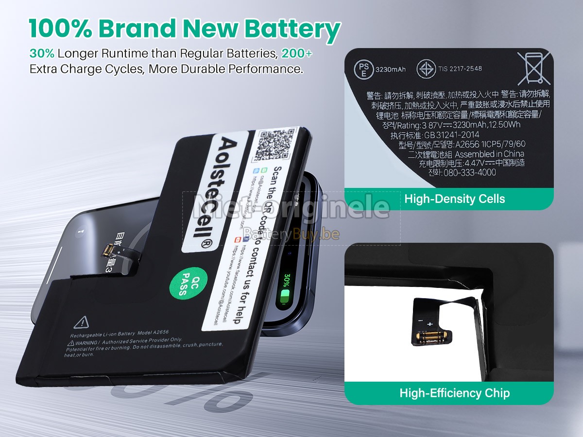 Apple IPHONE 13 PRO accu