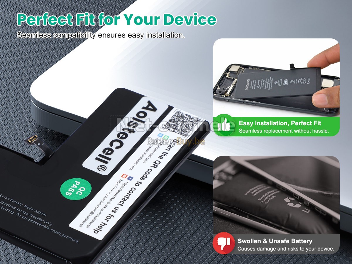 Apple IPHONE 13 PRO accu