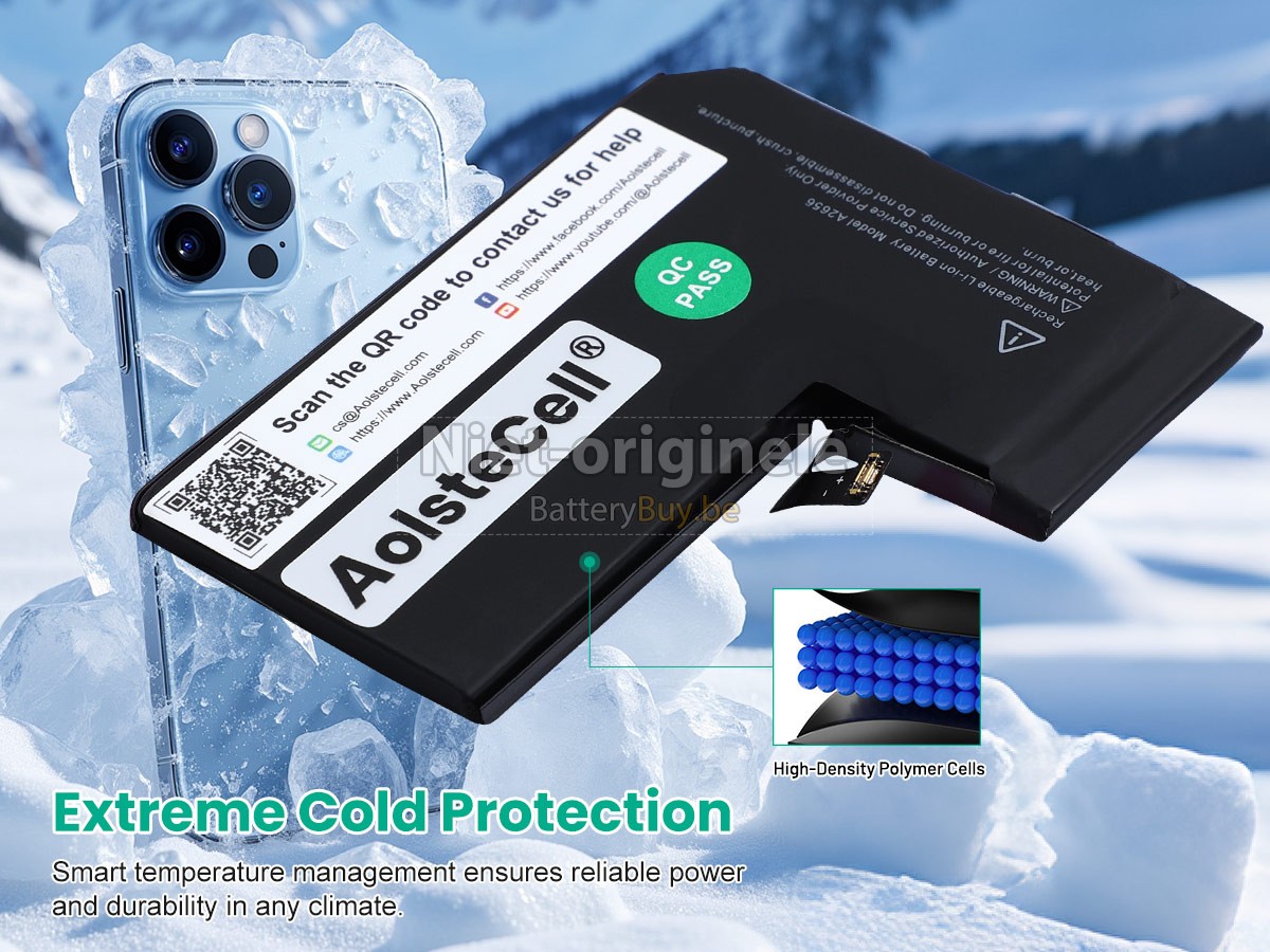 Apple IPHONE 13 PRO accu