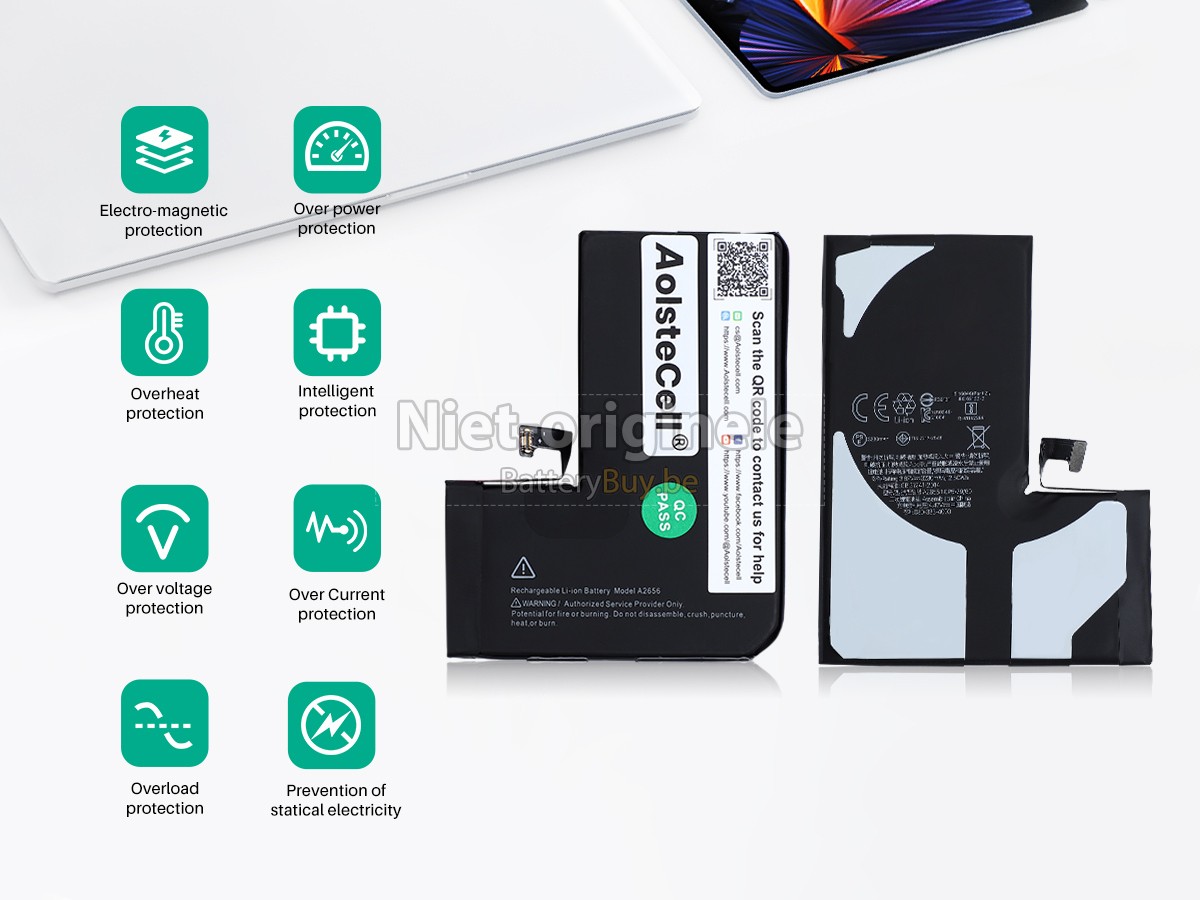 Apple IPHONE 13 PRO accu