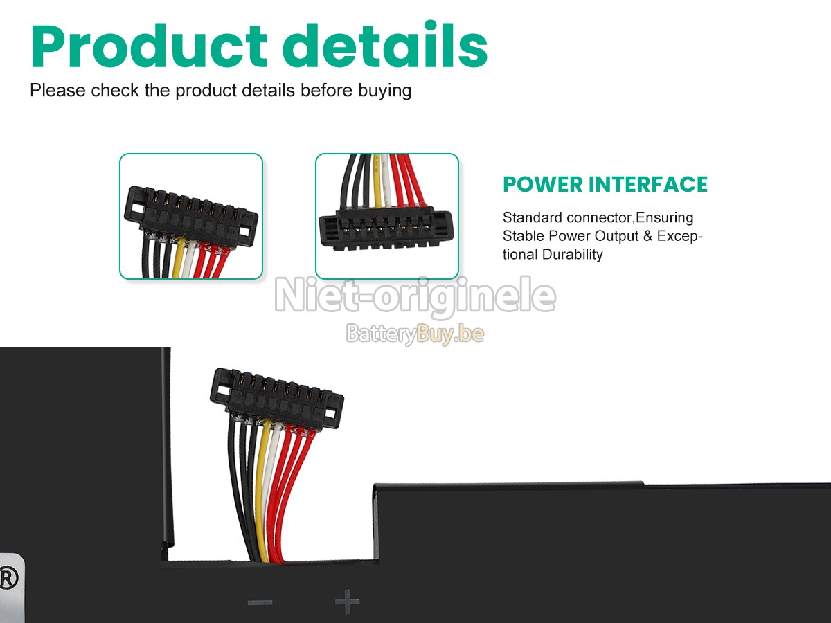 Asus VivoBook Flip 15 TP510UF-E8023R accu