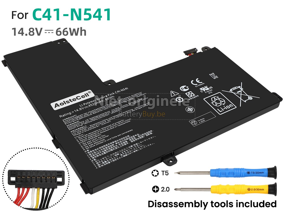 Asus 0B200-00430100 accu