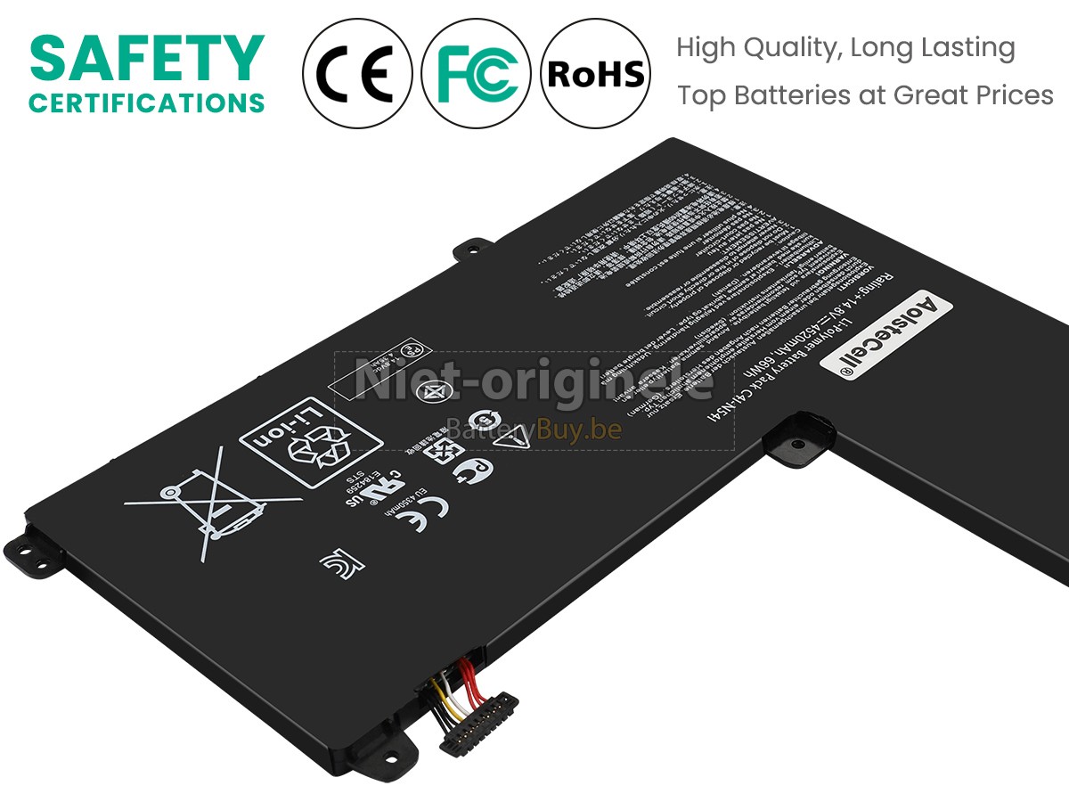 Asus 0B200-00430100 accu