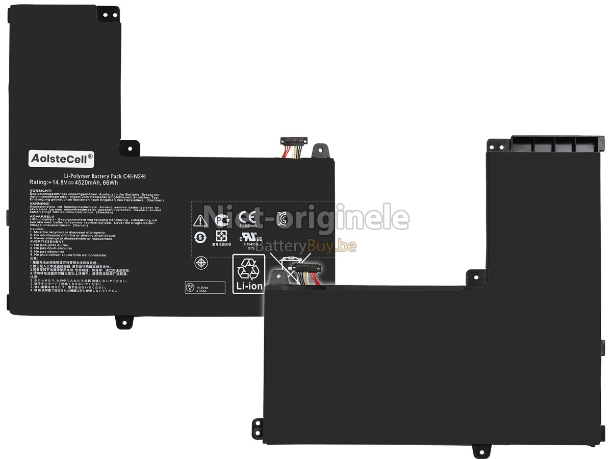 Asus 0B200-00430100 accu