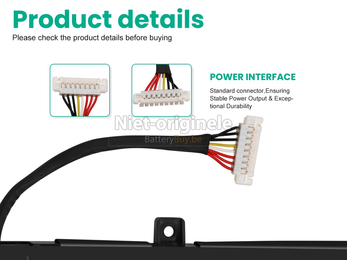 Asus 0B200-03330100 accu