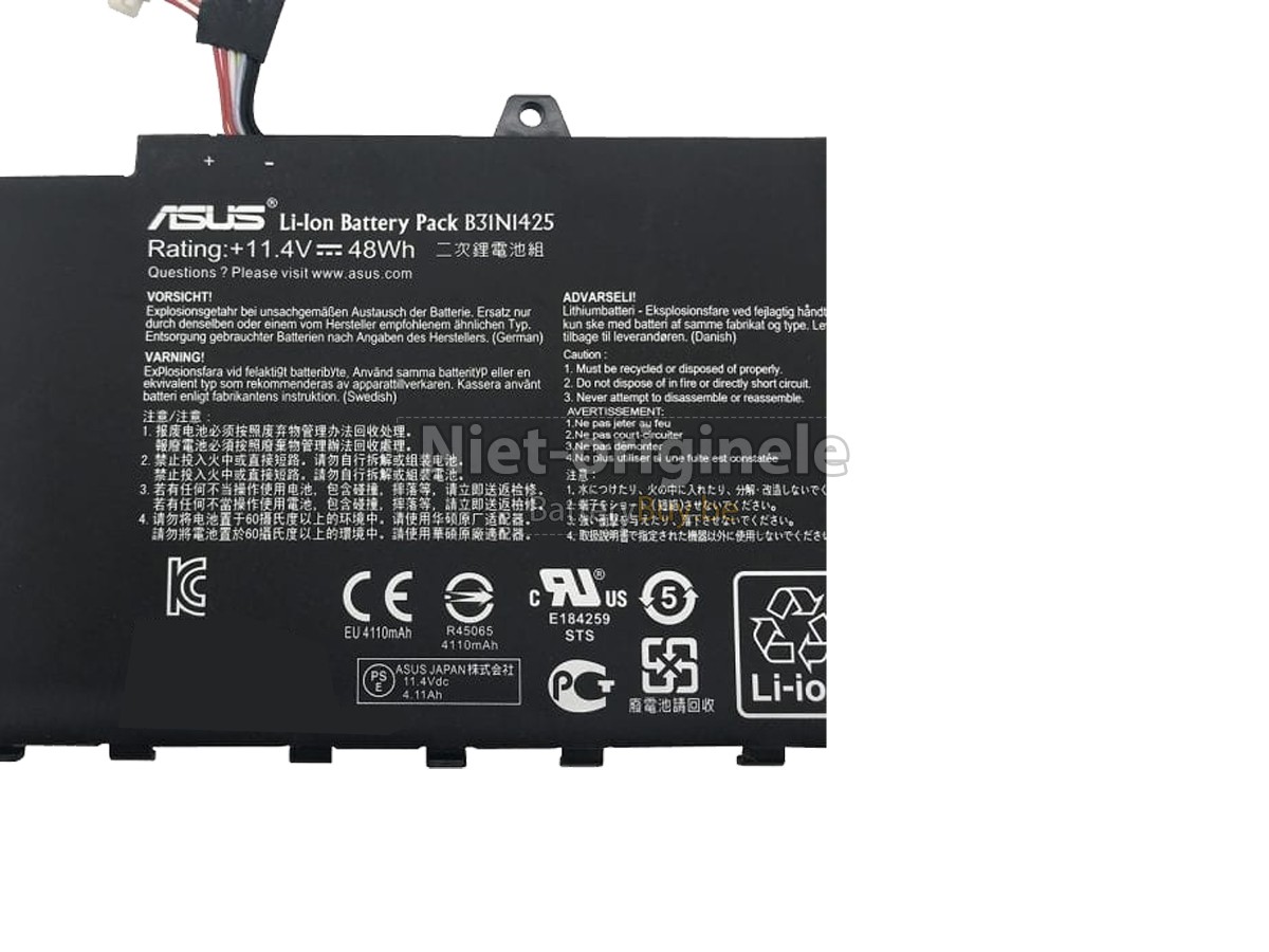 Asus E420MA accu