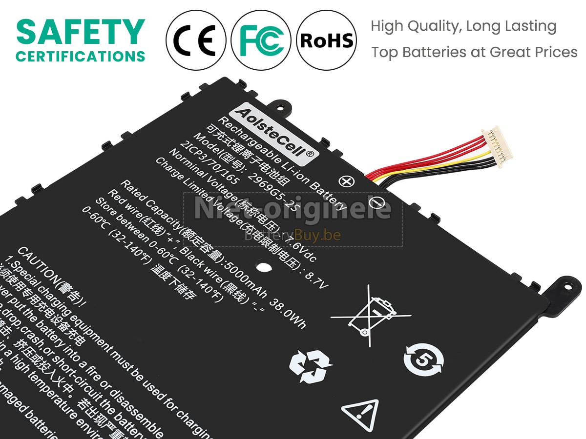 CHUWI LARKBOOK X 14 CWI534 accu