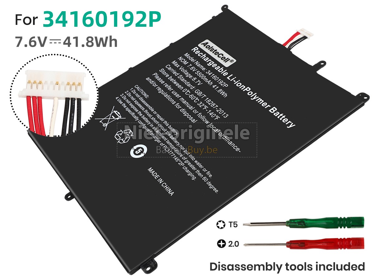 CHUWI UTL-3178180-2S accu