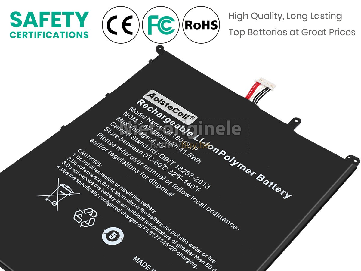 CHUWI UTL-3178180-2S accu