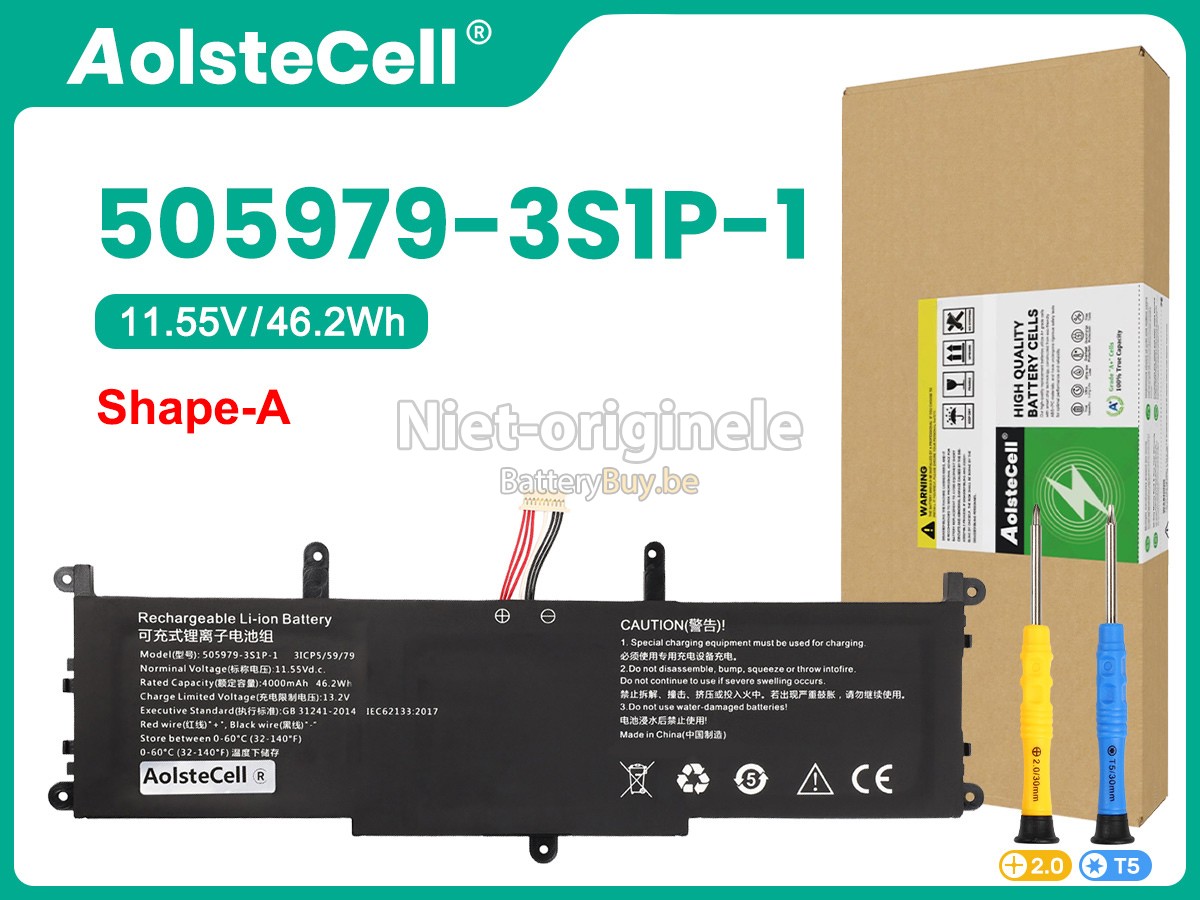 CHUWI 505979-3S1P-1(3ICP5/59/79) accu