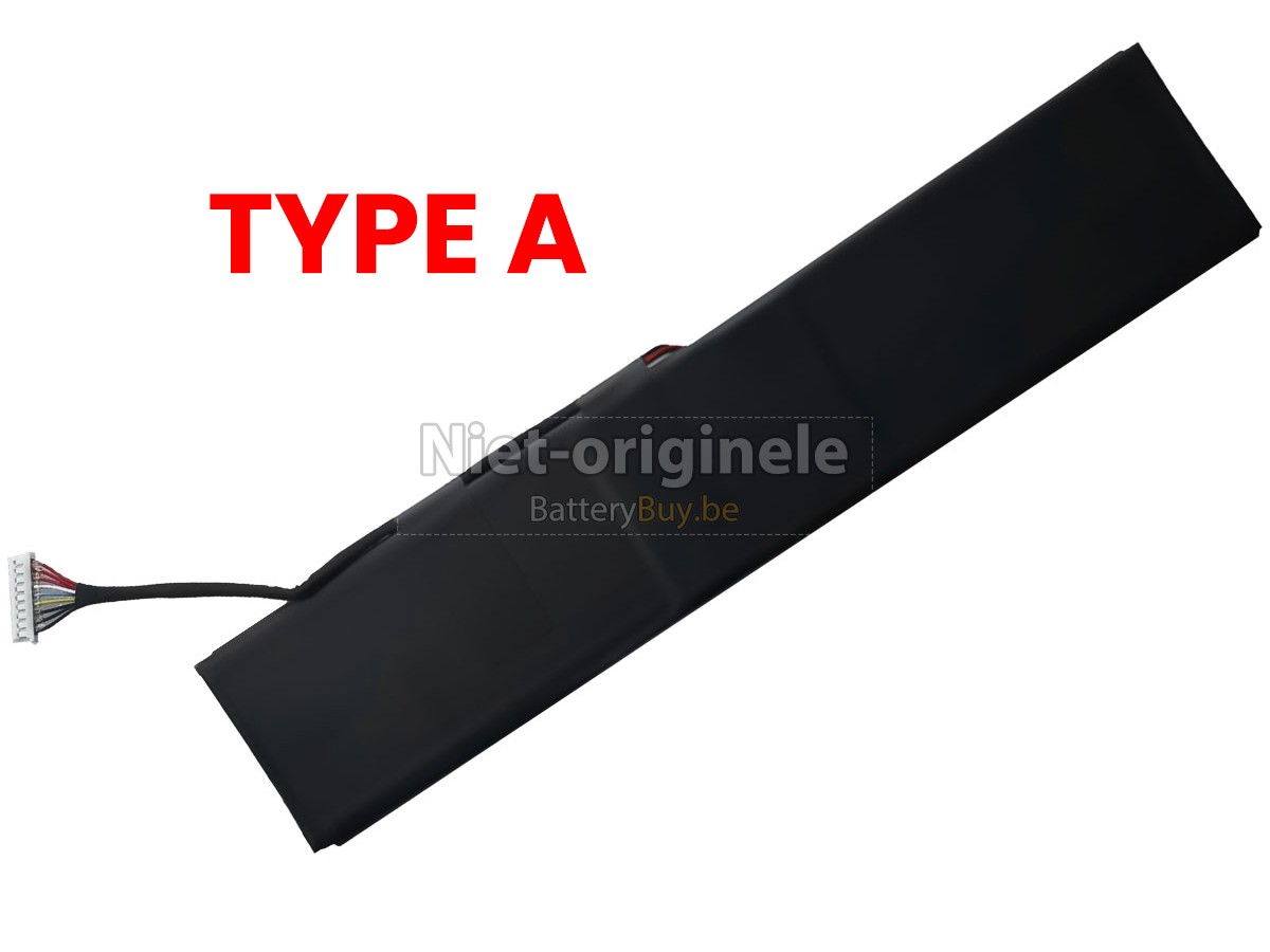 Clevo L140BAT-4 accu