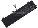 laptop accu voor Clevo NH57AF1