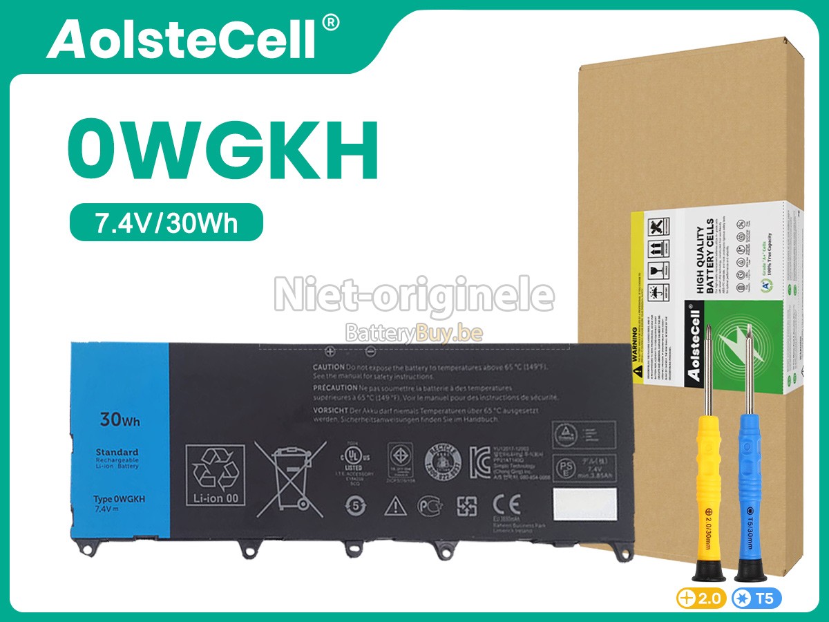 Dell Latitude 10E-ST2E accu