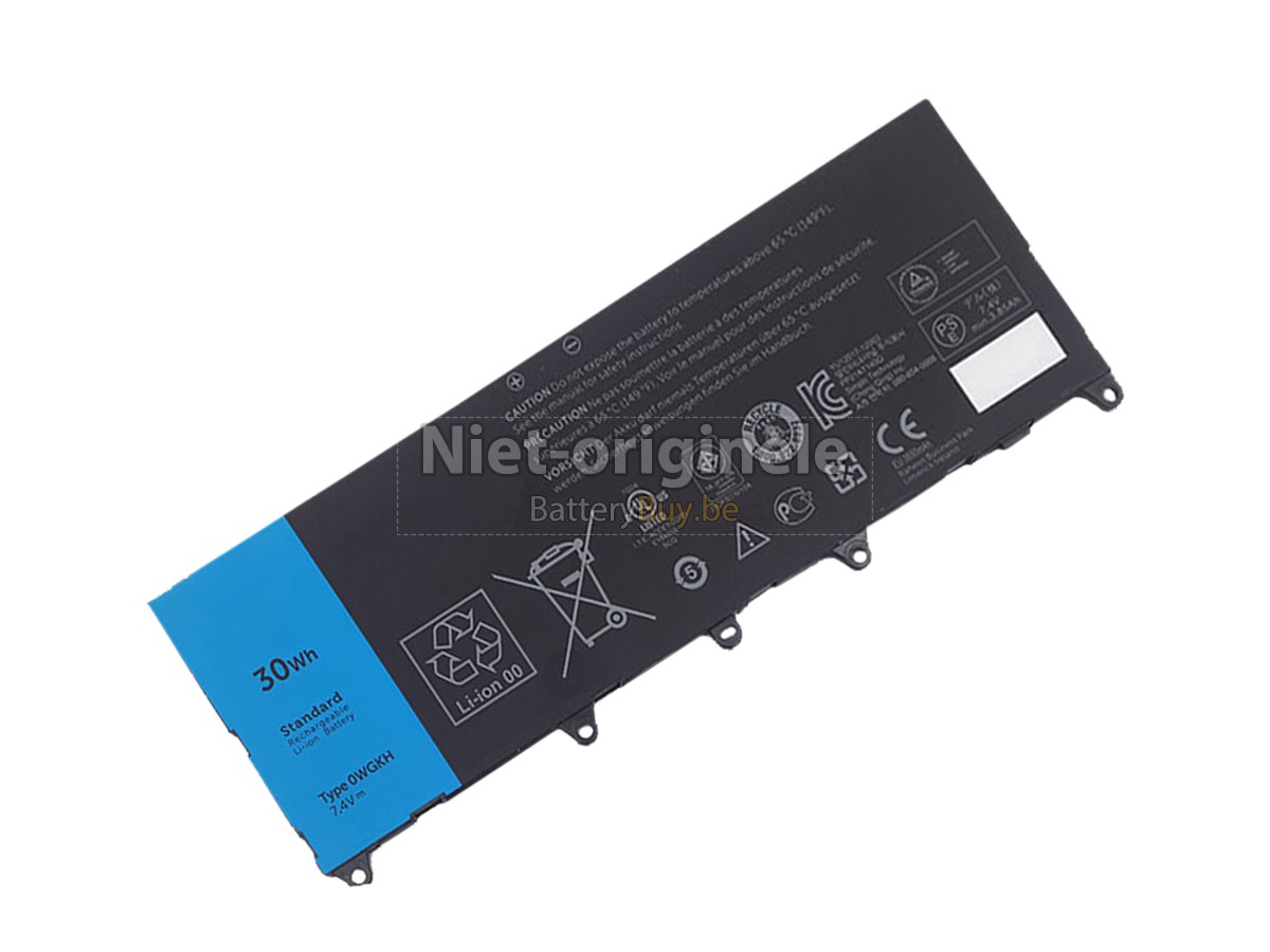 Dell Latitude 10E-ST2E accu