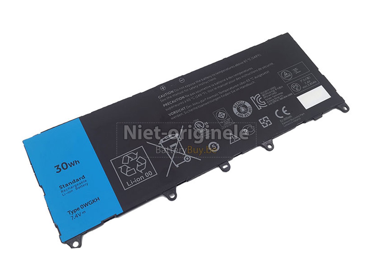 Dell Latitude 10E-ST2E accu