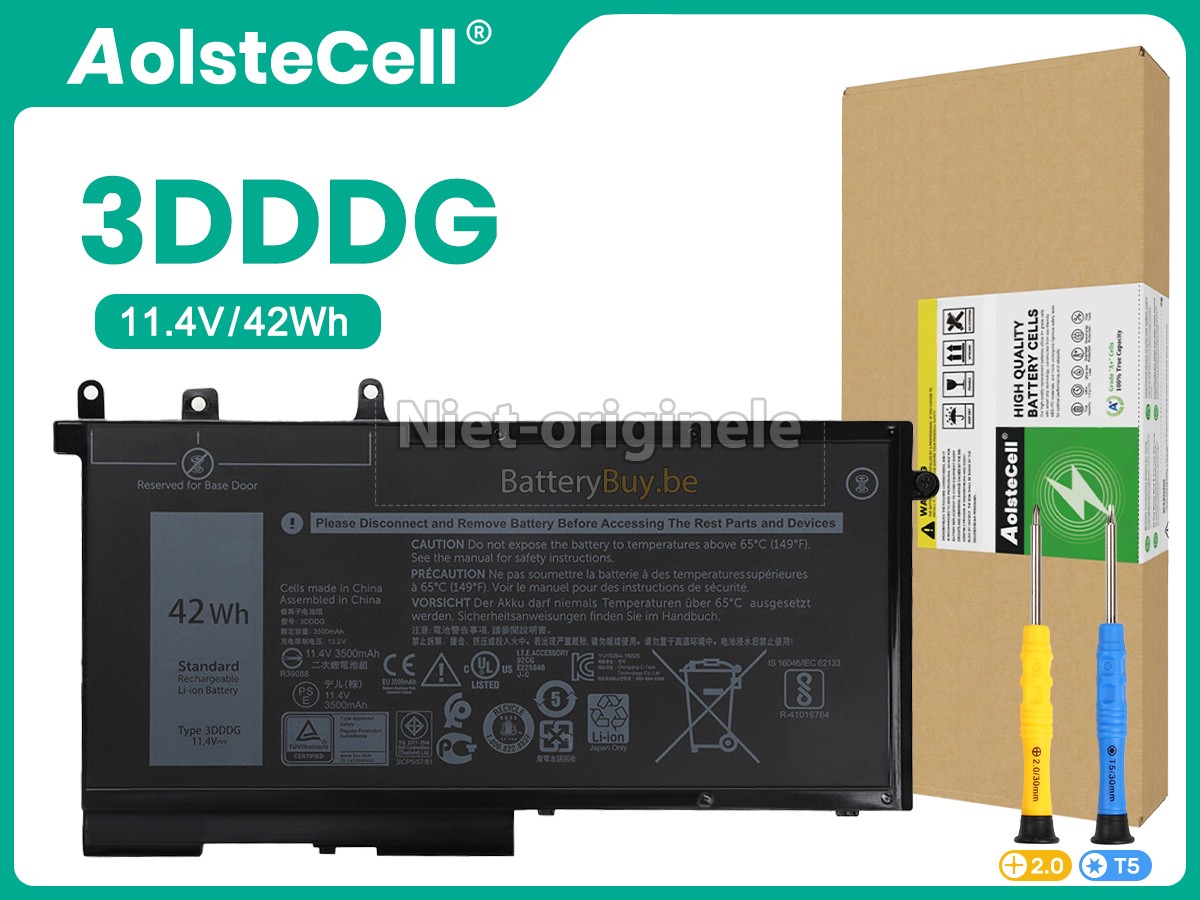 Dell 3VC9Y accu