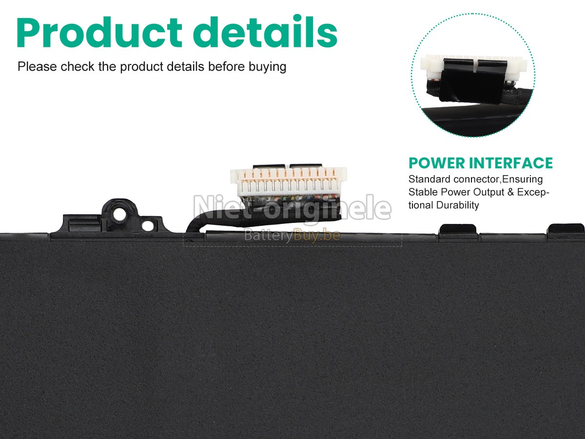 Dell Latitude 9440 2-IN-1 accu