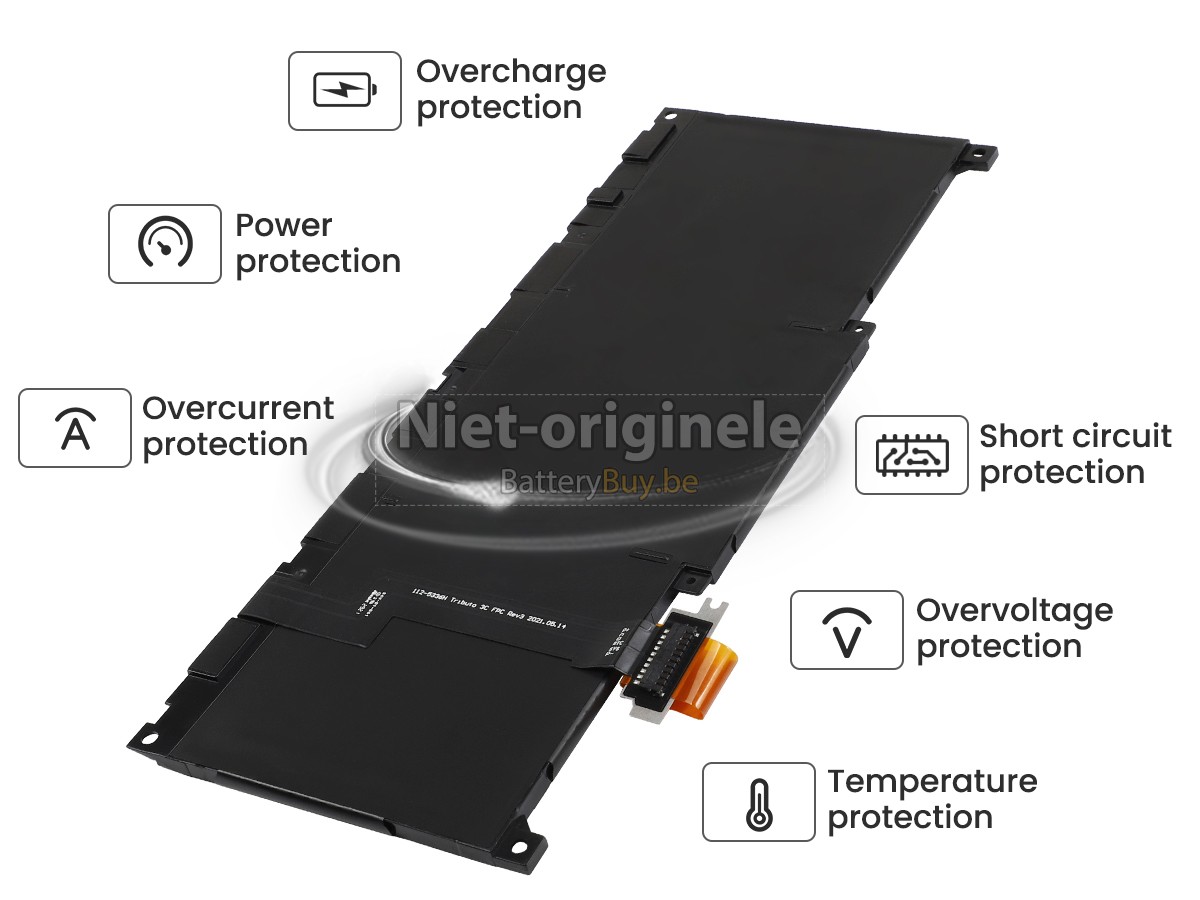 Dell XPS 13 PLUS 9320 accu