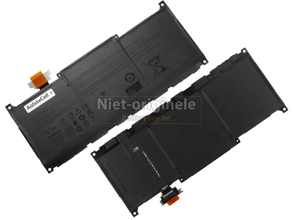 Dell XPS 13 PLUS 9320 accu