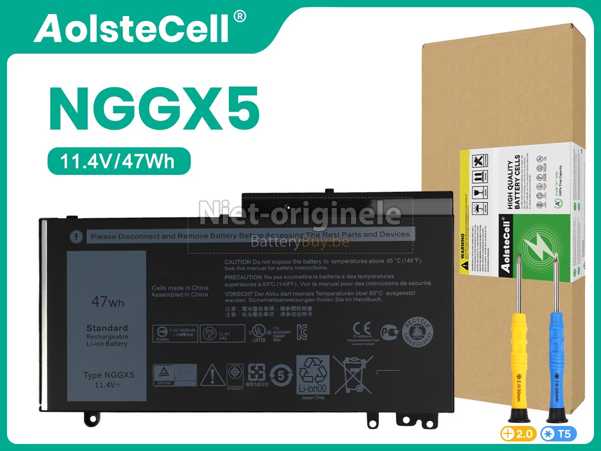 Dell NGGX5 accu